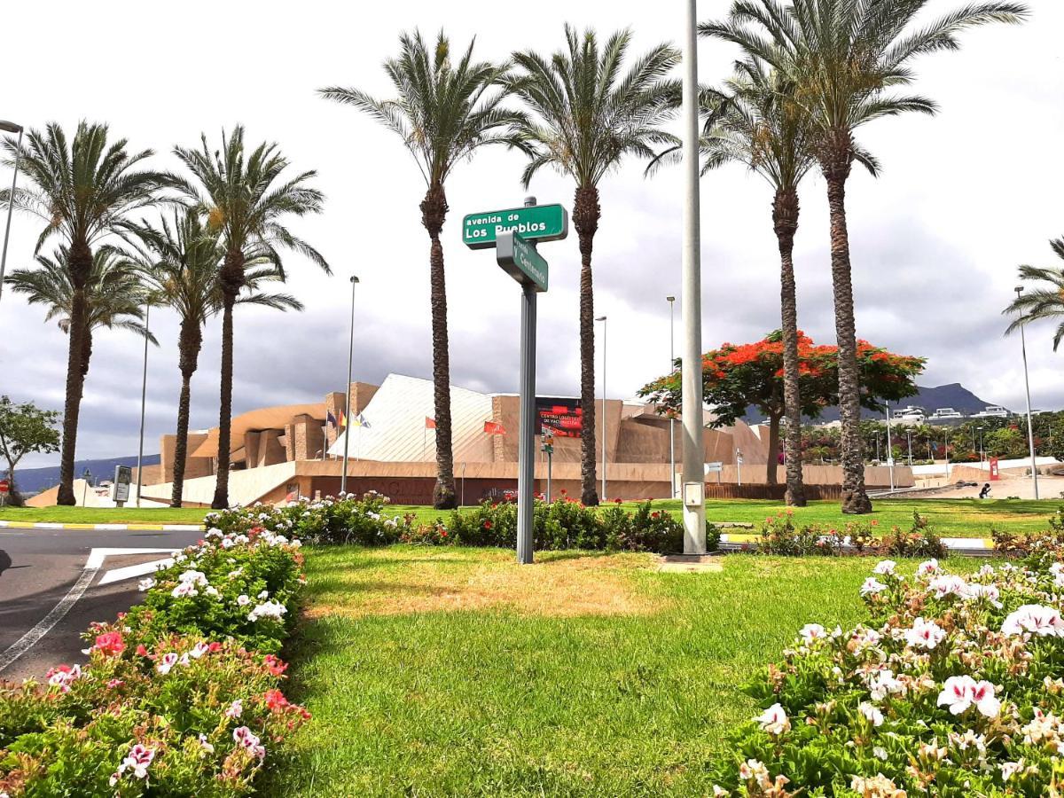 Perfectly Located Apartment With Pool Playa de las Americas  Bagian luar foto