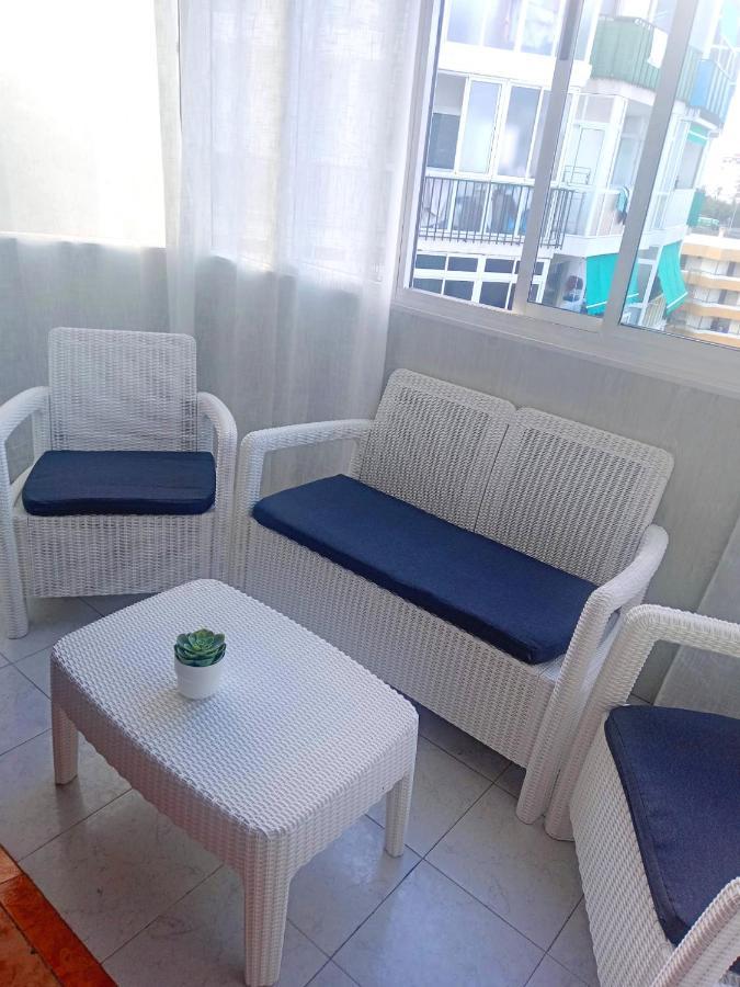 Perfectly Located Apartment With Pool Playa de las Americas  Bagian luar foto
